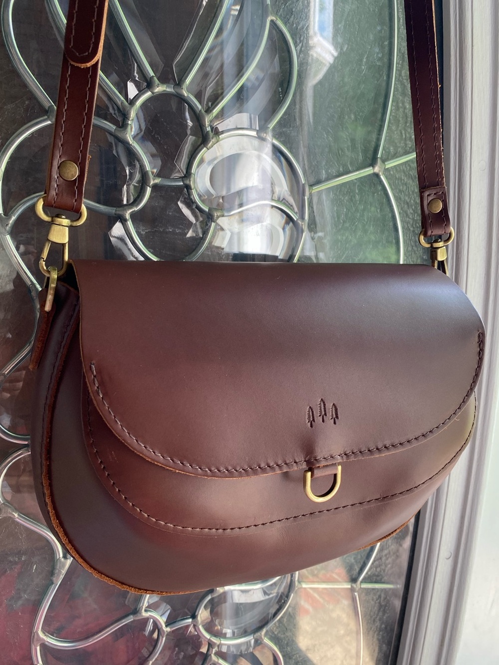 🆕 Portland Leather Monaco Bag - LARGE - Chocolate Brown 🤎 - Picture 9 of 16